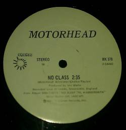 Motörhead : No Class (Live)